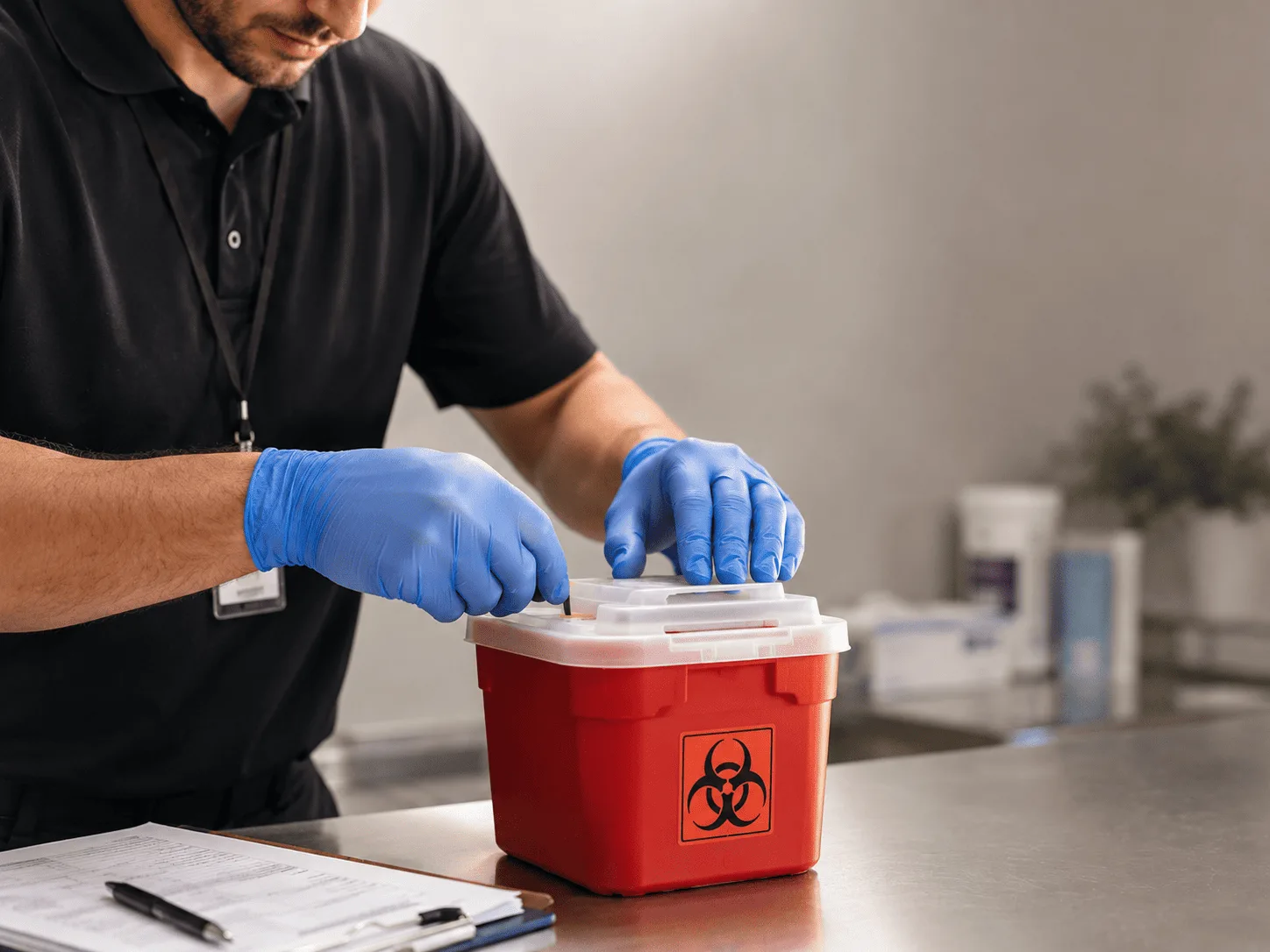 Why choose Sharps Waste Disposal in Osage City, KS